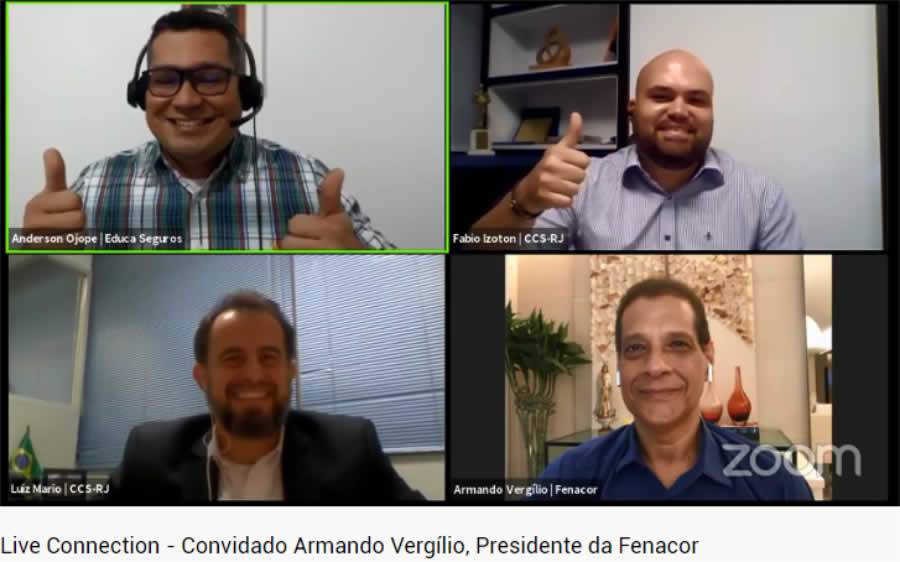 LIVE CONNECTION com Armando Vergilio