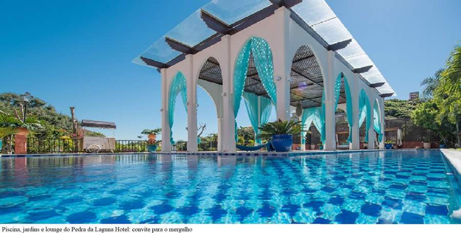 Piscina - Pedra da Laguna Hotel - (Divulgação)