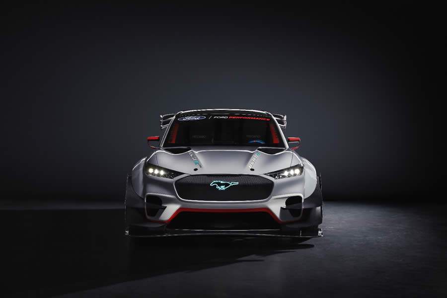Ford apresenta o Mustang Mach-E 1400, protótipo elétrico de competição de 1.400 cv