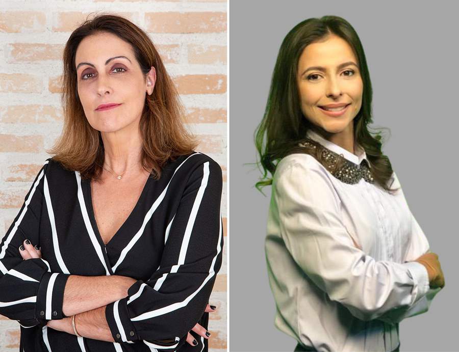Patricia Punder - Punder Advogados e Marcela Argollo - divulgação