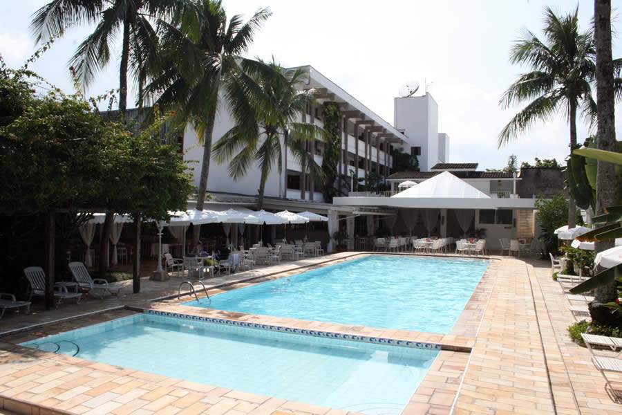 Ubatuba Palace Hotel -foto piscina