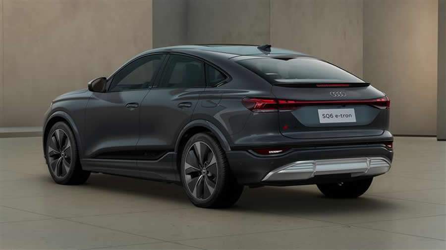 Novo Audi SQ6 Sportback e-tron chega à rede de concessionárias da marca no Brasil