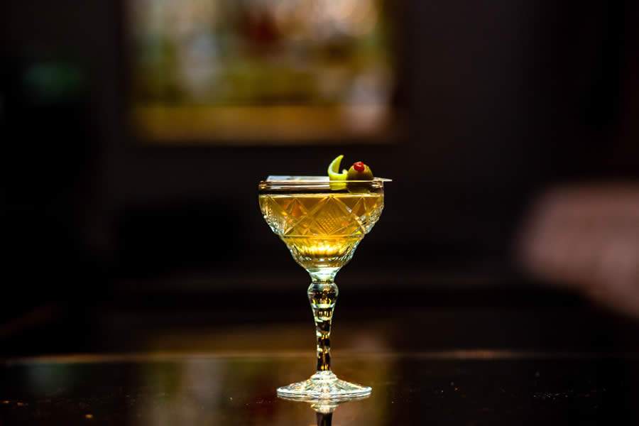 Este é o drink La Reina del Plata. Foto: Divulgação/Entidade de Turismo da Cidade de Buenos Aires