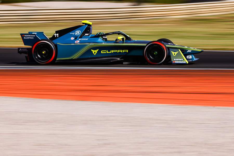 ZF marca presença na Fórmula E com Lucas di Grassi na equipe ABT Cupra