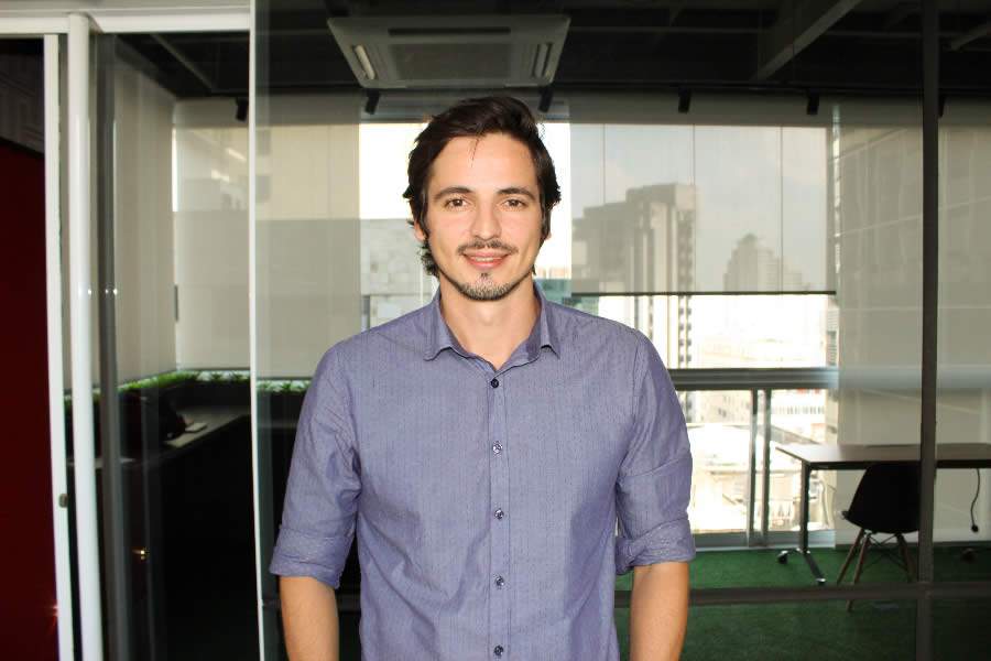 Cassiano Maschio, diretor comercial e de marketing da Inbenta