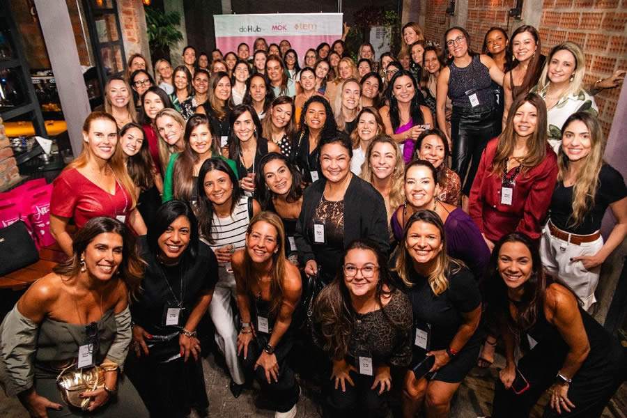 Mulheres no Affinity no primeiro evento de 2025