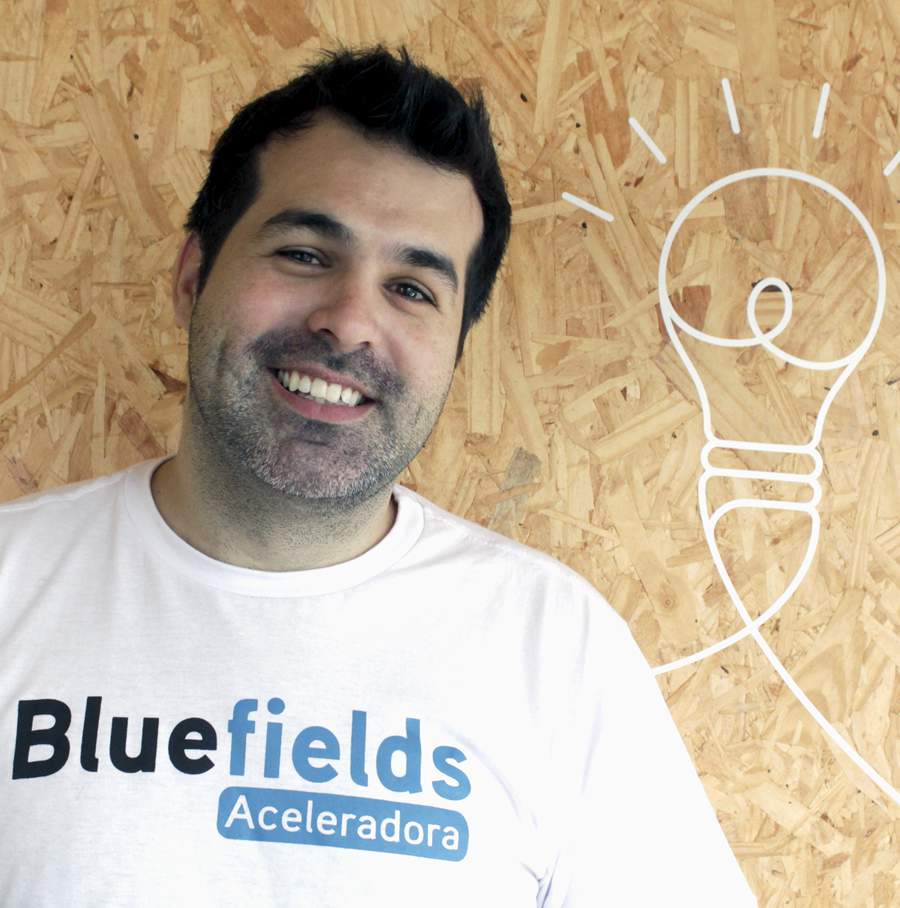 Paulo Humait&aacute;, fundador e CEO da Bluefields