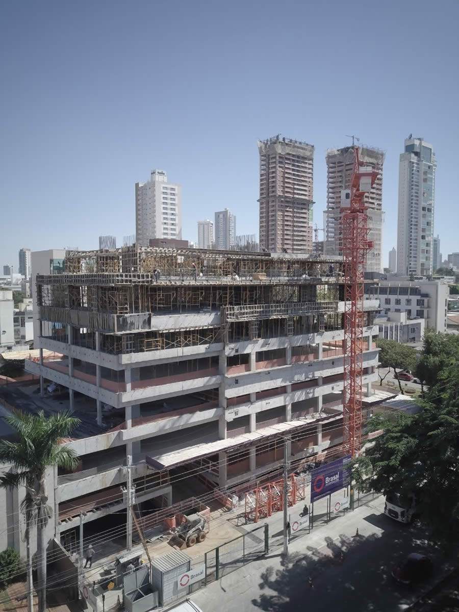 Obra do Reserva Parque Areião oferece nove vagas de emprego para o mês de agosto - Brasal Incorporações