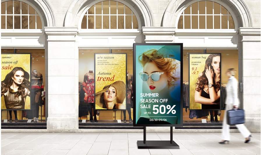 Sinaliza&ccedil;&atilde;o Digital: qual display escolher para o meu neg&oacute;cio?