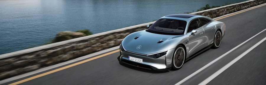 Mercedes-Benz VISION EQXX leva a autonomia el&eacute;trica a um novo patamar