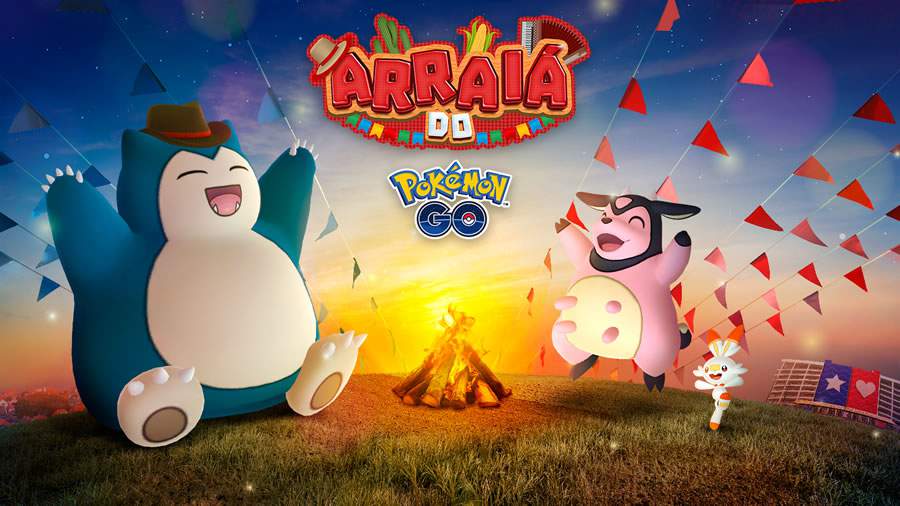 Arraiá do Pokémon GO celebra a icônica Festa Junina em novo evento