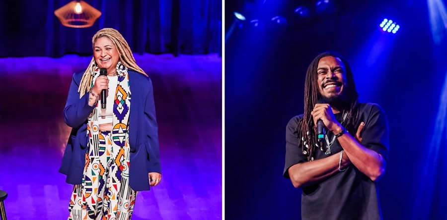 Foto Niny (créditos: Juliana Nunes) e Foto Jhordan (créditos: Juliana Nunes)