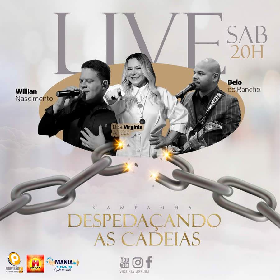 Virg&iacute;nia Arruda - Divulga&ccedil;&atilde;o