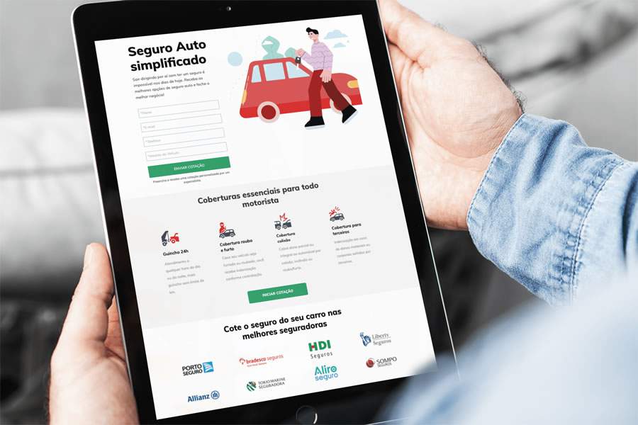 Segbox d&aacute; dicas para o corretor ter uma landing page de excel&ecirc;ncia