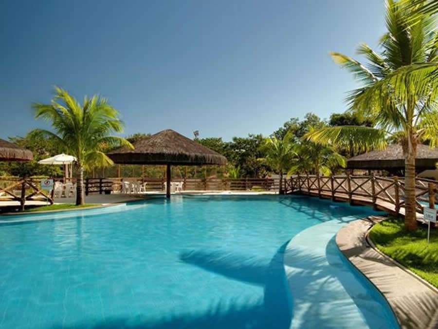  Apartamento Le Jardin - Caldas Novas