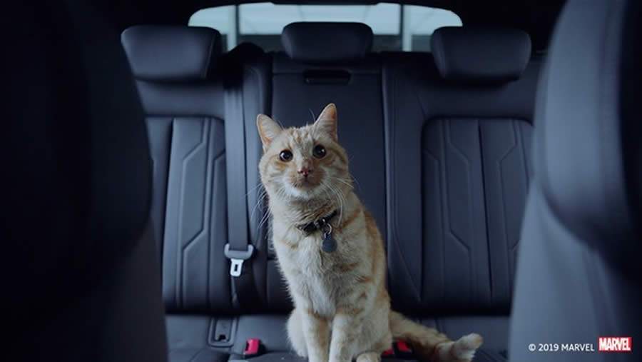 Capitã Marvel conhece Audi e-tron em curta-metragem em parceria com Marvel Studios