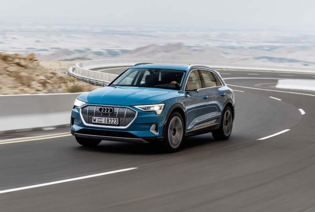 Audi do Brasil inicia testes do SUV 100% elétrico e-tron no País