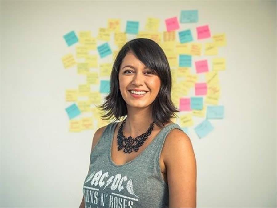 Renata Horta deu vida &agrave; Troposlab