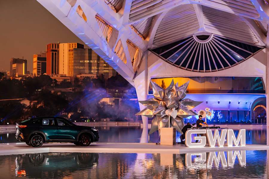 GWM realiza a&ccedil;&atilde;o in&eacute;dita no Museu do Amanh&atilde; (RJ) com Alok para lan&ccedil;amento da campanha publicit&aacute;ria do Haval H6 - Cr&eacute;dito: Alisson Demetrio