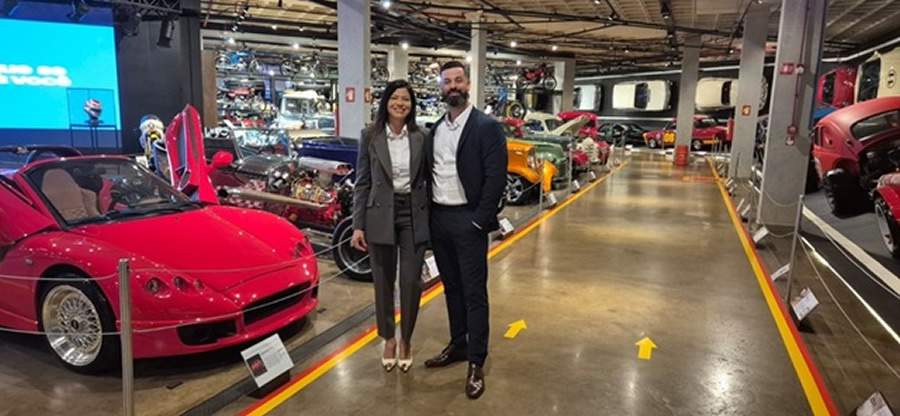 Alessandra Monteiro, Diretora T&eacute;cnica da Pluna e Bruno Casanova, Head de Marketing do Grupo Bancorbr&aacute;s