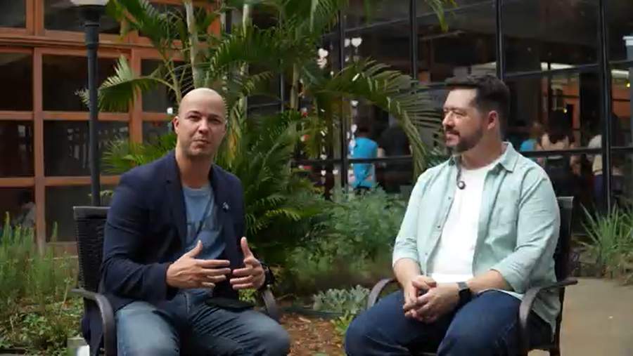 Gui Gennari e &Aacute;tila Iamarino - Divulga&ccedil;&atilde;o