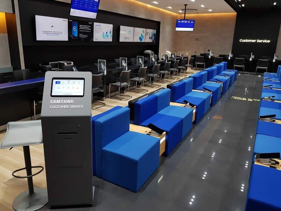 Mais do que assist&ecirc;ncia t&eacute;cnica: Samsung inaugura em Fortaleza Centro de Servi&ccedil;o moderno e inovador