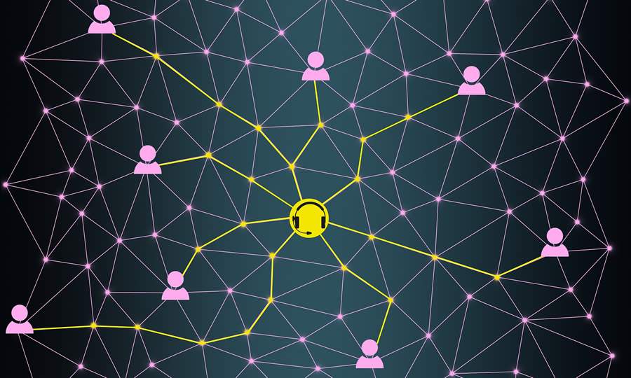 O cliente no centro da estrat&eacute;gia de neg&oacute;cios