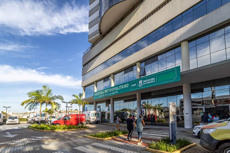  Hospital Metropolitano Dr. Célio de Castro -  Divulgação