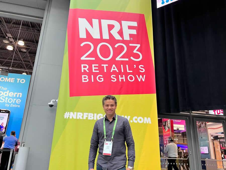 Thiago Soares, CEO LatAm da Stere, no NRF 2023