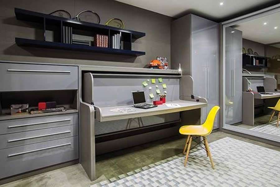 Transforme um espaço em home office com a sua cara