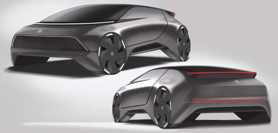 Sejam bem-vindos! Volkswagen anuncia os selecionados no Talento Design