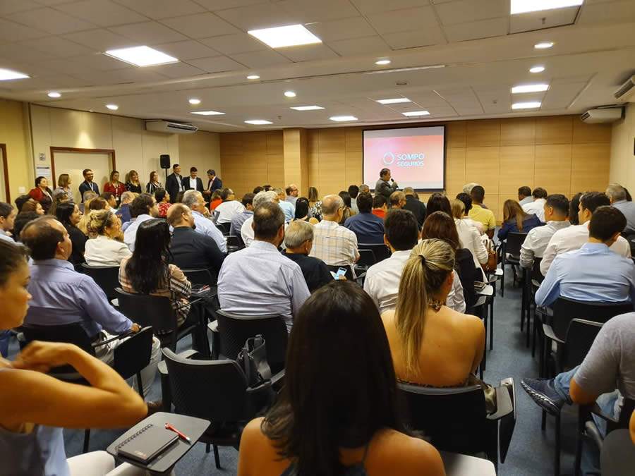 Fernando Grossi comenta a aceitacao do novo Auto Sompo