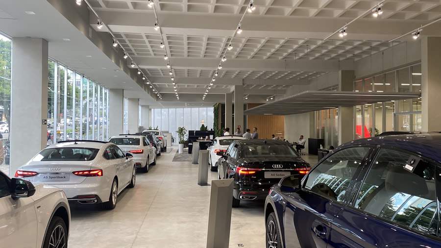 Audi Belo Horizonte investe R$10 milhões em primeira loja de MG com novos padrões da montadora alemã