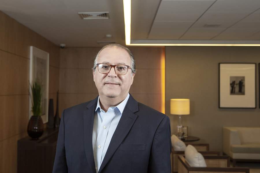 Roberto Santos, presidente da Porto Seguro e diretor de RI (crédito Fernando Martinho)