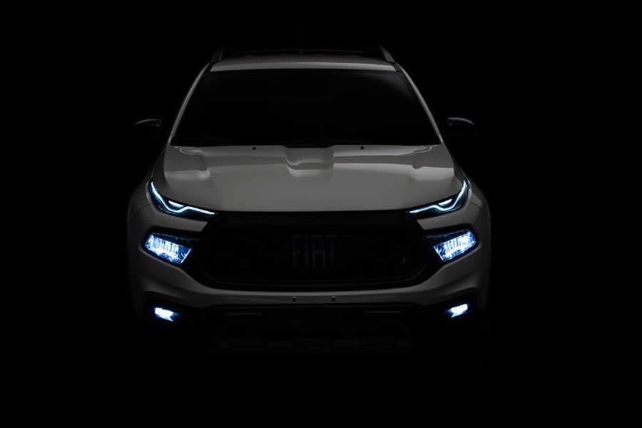 A Nova Fiat Toro &eacute; o primeiro ve&iacute;culo da Fiat na Am&eacute;rica do Sul equipado com sistema de ilumina&ccedil;&atilde;o frontal 100% em LED