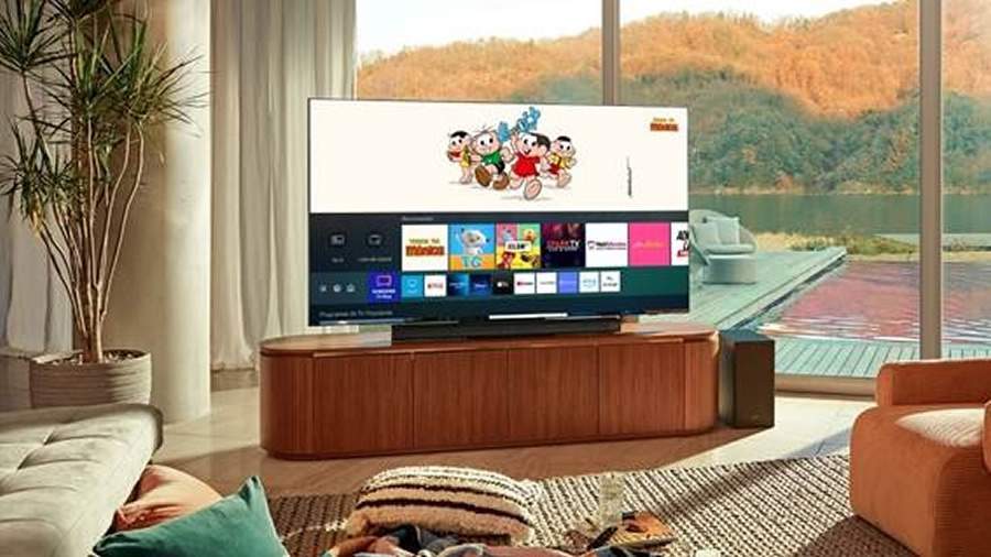 Samsung TV Plus amplia oferta de conte&uacute;do infantil com estreia do canal Turma da M&ocirc;nica