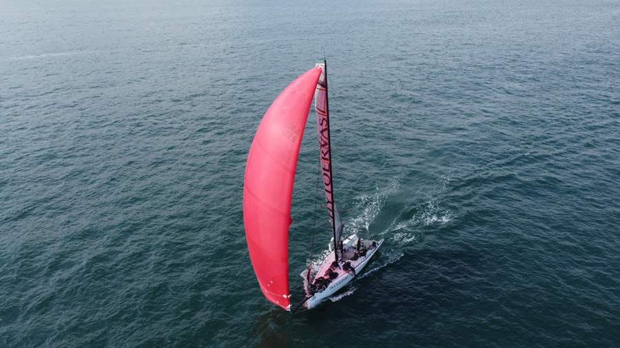 Barco Phytoervas 4Z: modelo Soto 40 promete entrar forte nas regatas - (Foto: Divulga&ccedil;&atilde;o)