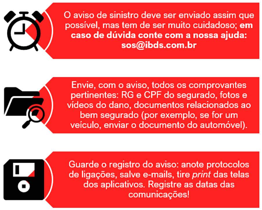 Desde logo, algumas orienta&ccedil;&otilde;es s&atilde;o relevantes. Veja: