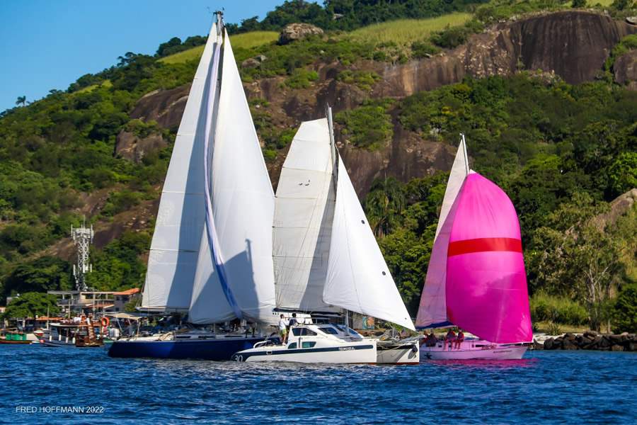  Veleiros - (Fred Hoffmann)