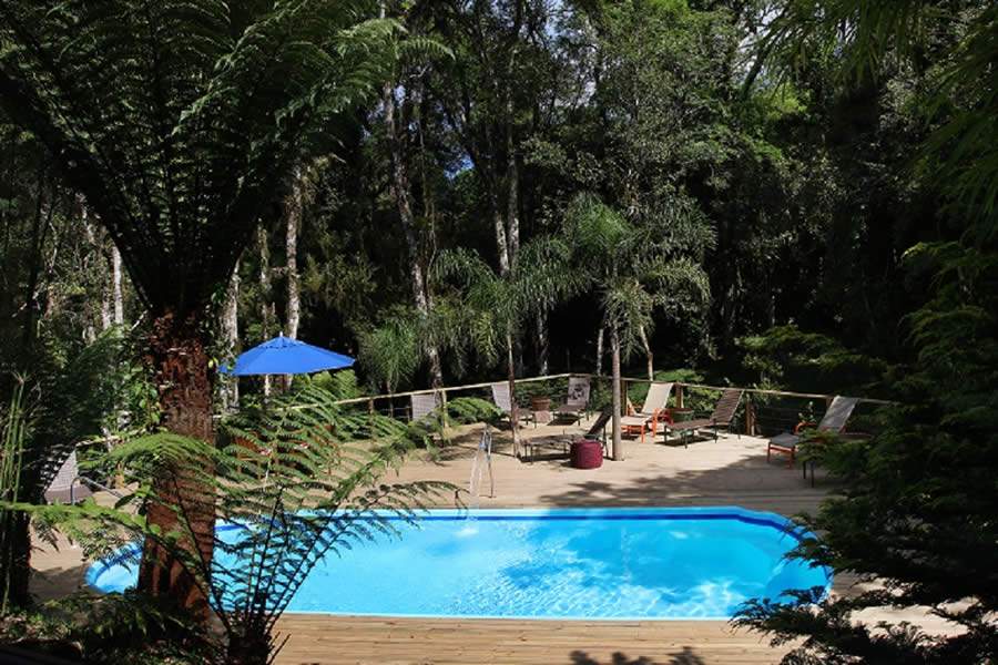 Pousada do Engenho - Piscina em meio &agrave; natureza - (Divulga&ccedil;&atilde;o)