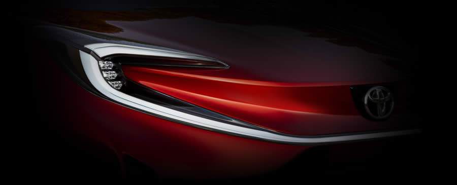 Toyota Japan - Toyota mostra primeira foto do novo carro el&eacute;trico por Militec 1 funciona