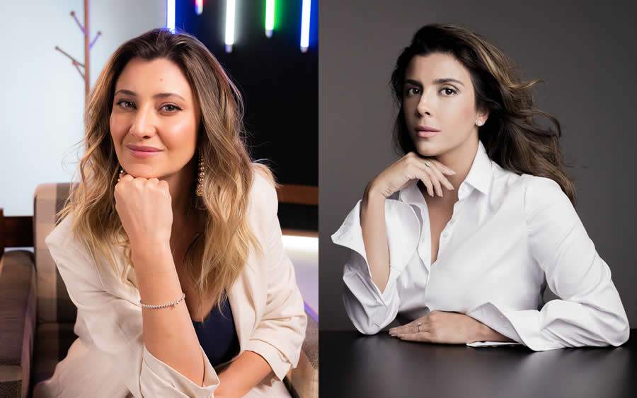 Monique Lima e Camila Salek