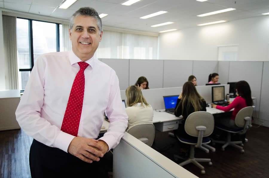 Leonel Nogueira, CEO da Global TI - divulga&ccedil;&atilde;o