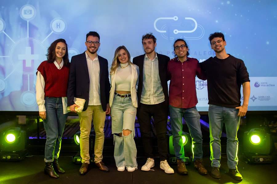 Unicred Porto Alegre Health Alliance anuncia as equipes vencedoras que receber&atilde;o seus pr&ecirc;mios no South Summit Brazil