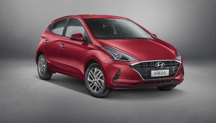 Hyundai revela design externo da nova geração do HB20