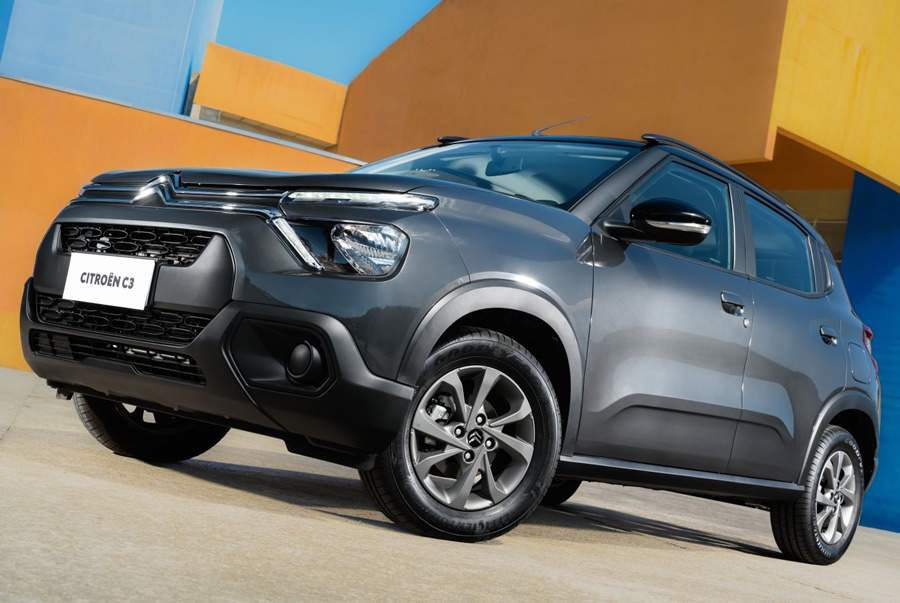 Novo Citro&euml;n C3 recebe novos equipamentos na linha 2025