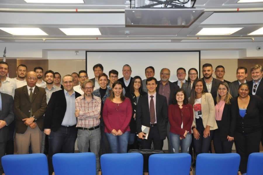 Acad&ecirc;micos da ANSP participam de Aula Magna em MBA da ENS