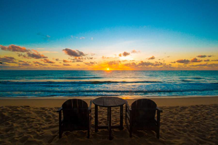 Verão Contemplação entardecer na Pousada Travel Inn Trancoso (Divulgação)