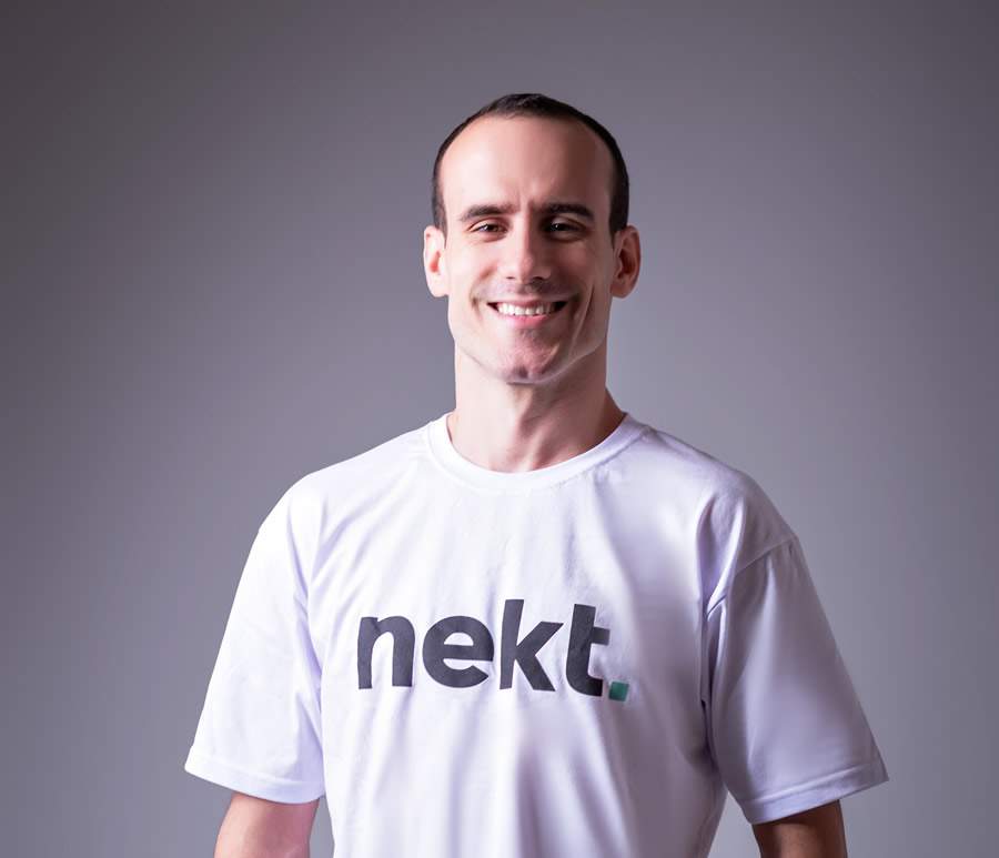Antonio Duarte, CEO e cofundador da Nekt _ Cr&eacute;dito_ Francine Orso_Reprodu&ccedil;&atilde;o Nekt