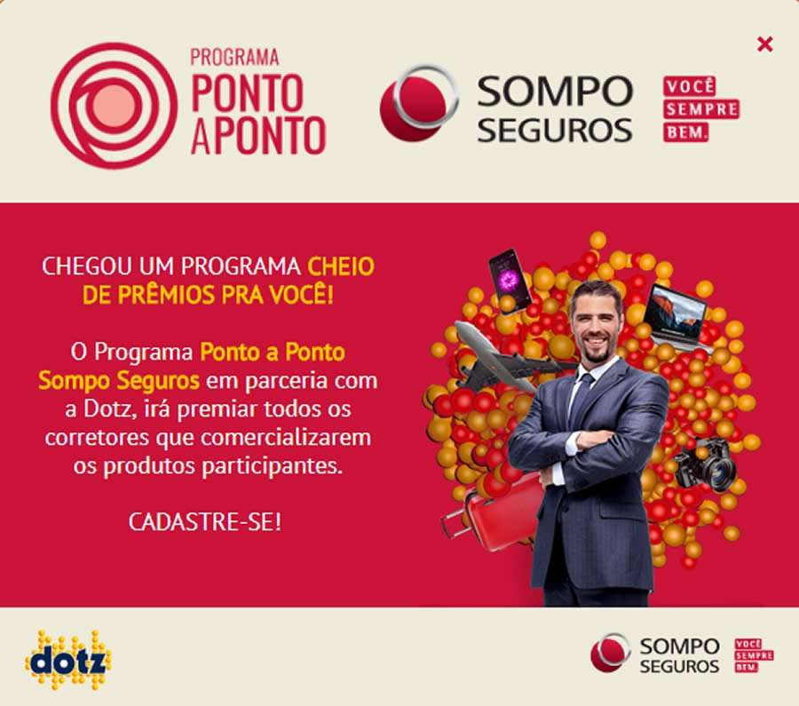 Campanha da SOMPO SEGUROS